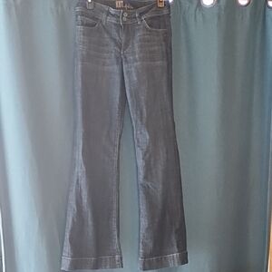 Kut from the Kloth Women's Dark Indigo Flare Jeans